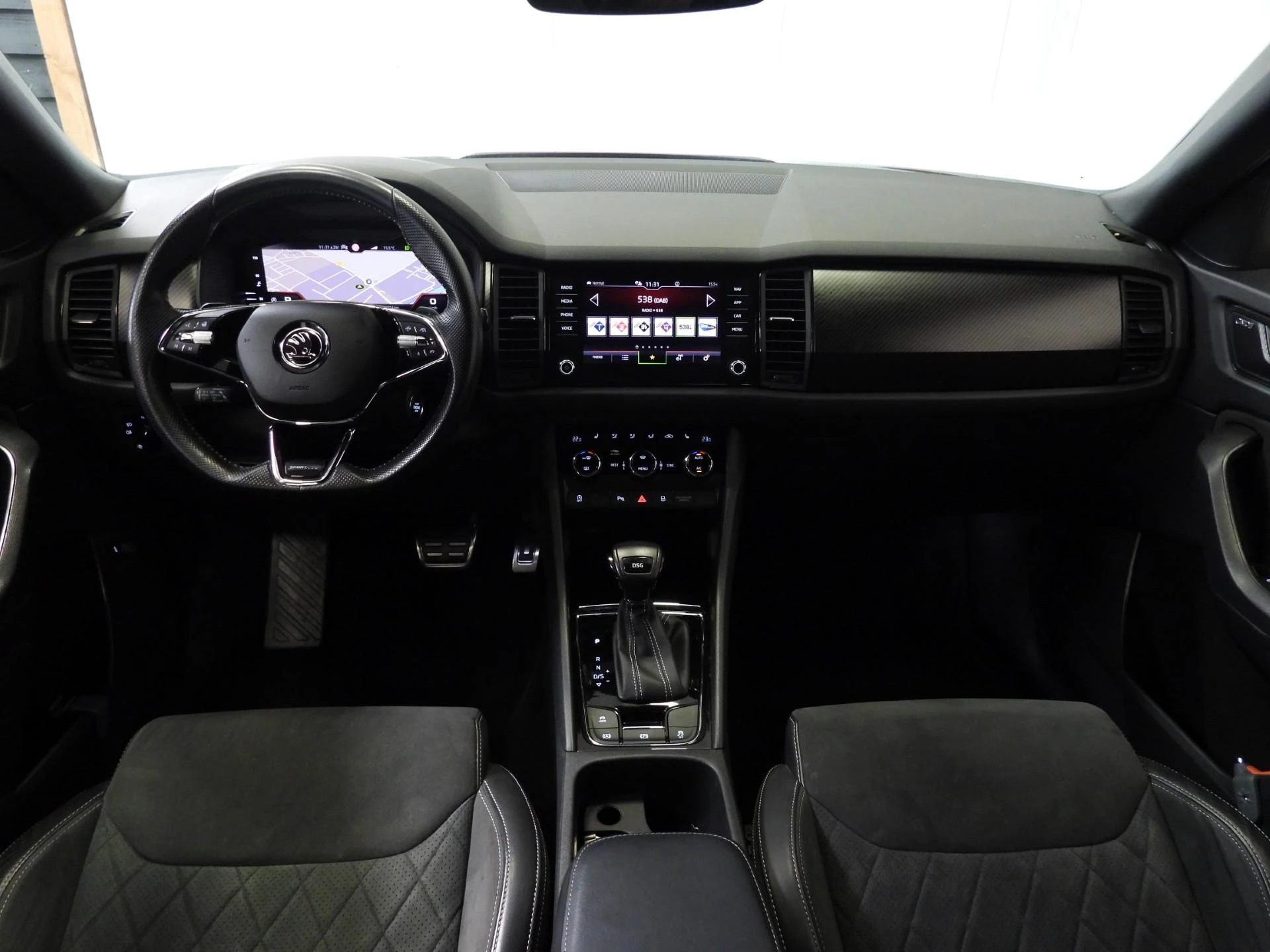 Hoofdafbeelding Škoda Kodiaq