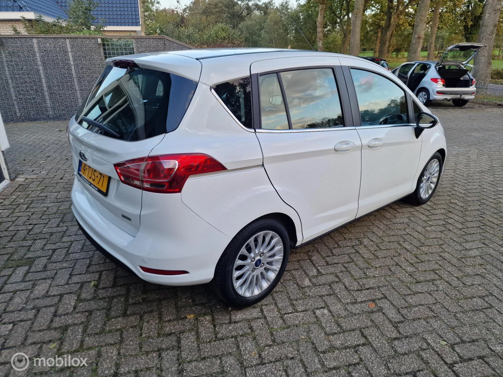 Hoofdafbeelding Ford B-MAX