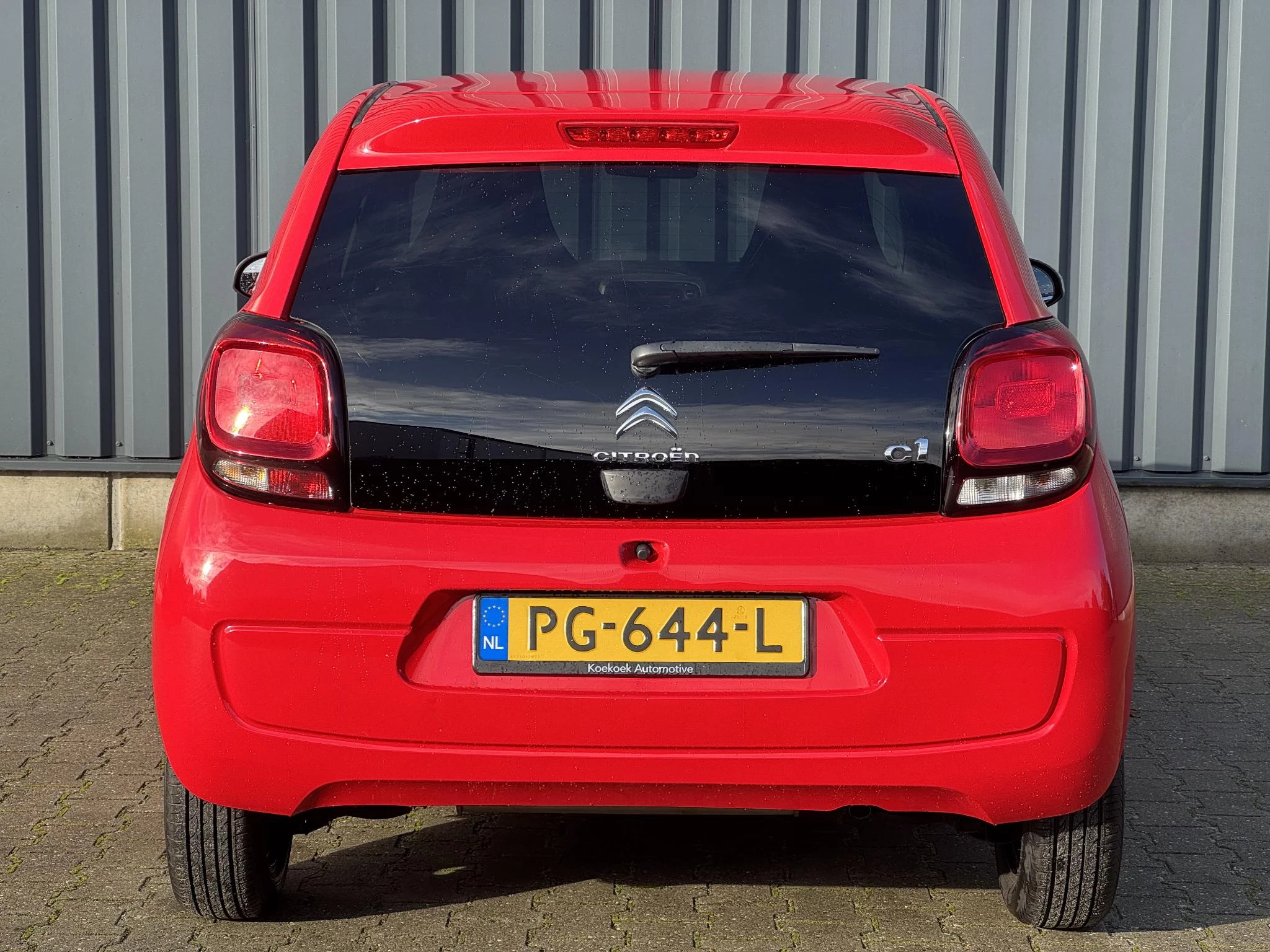 Hoofdafbeelding Citroën C1