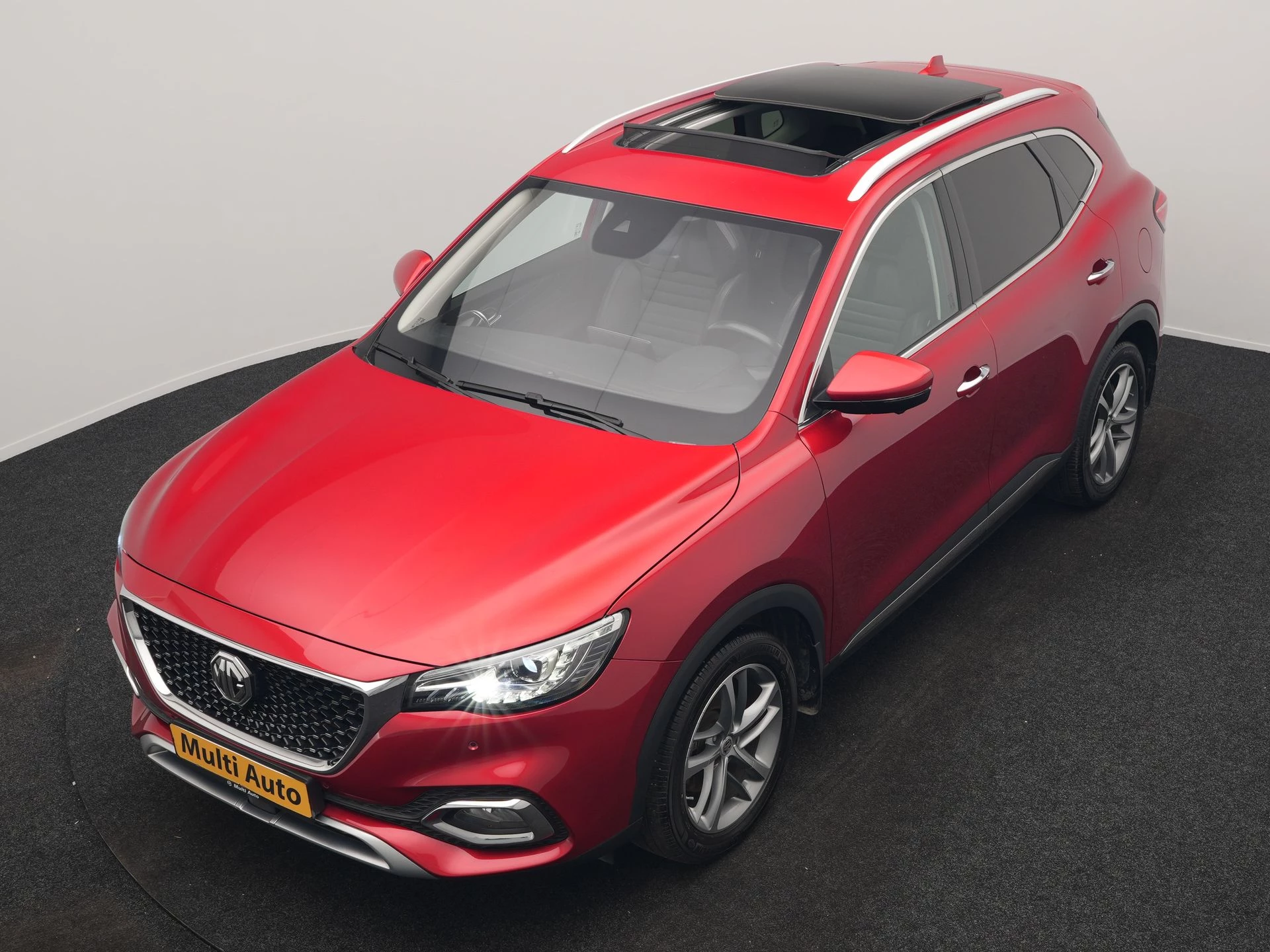 Hoofdafbeelding MG EHS