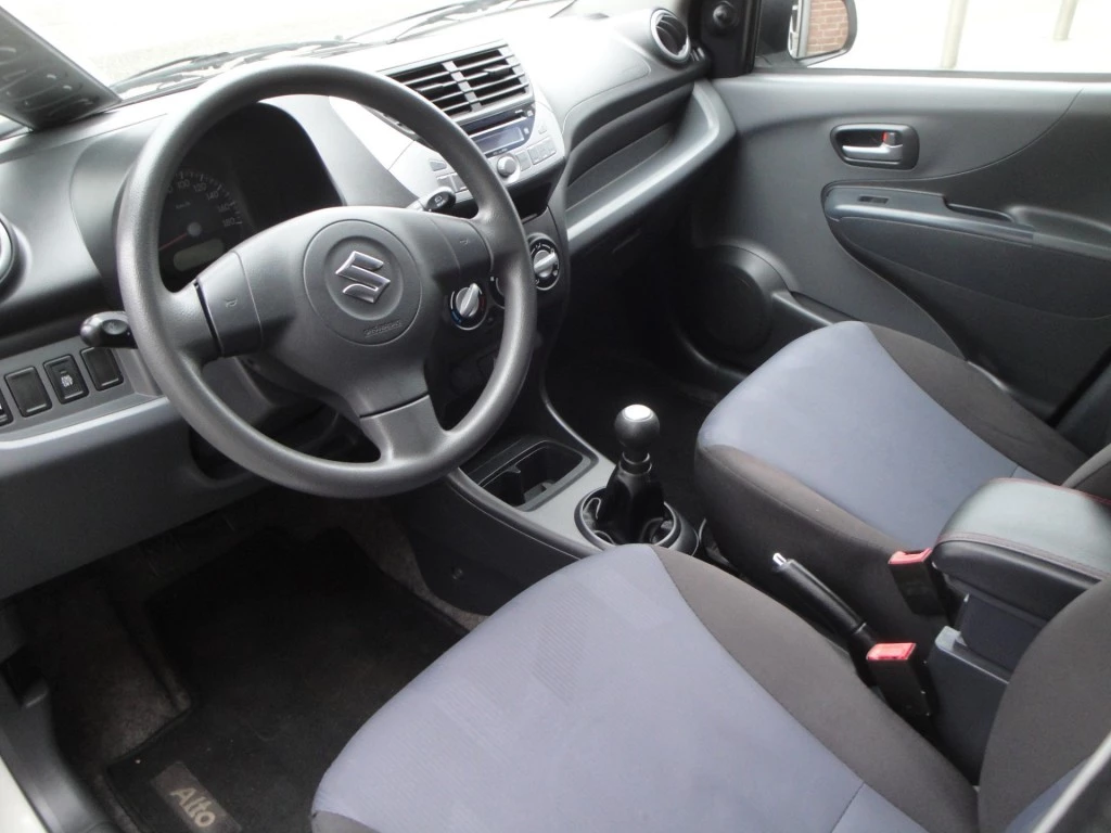 Hoofdafbeelding Suzuki Alto