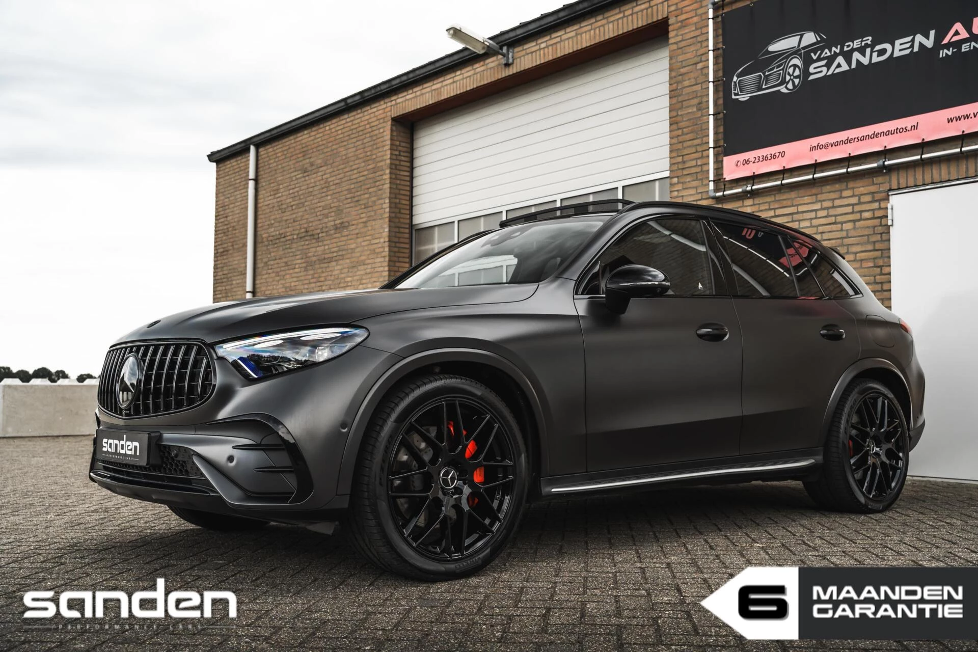 Hoofdafbeelding Mercedes-Benz GLC