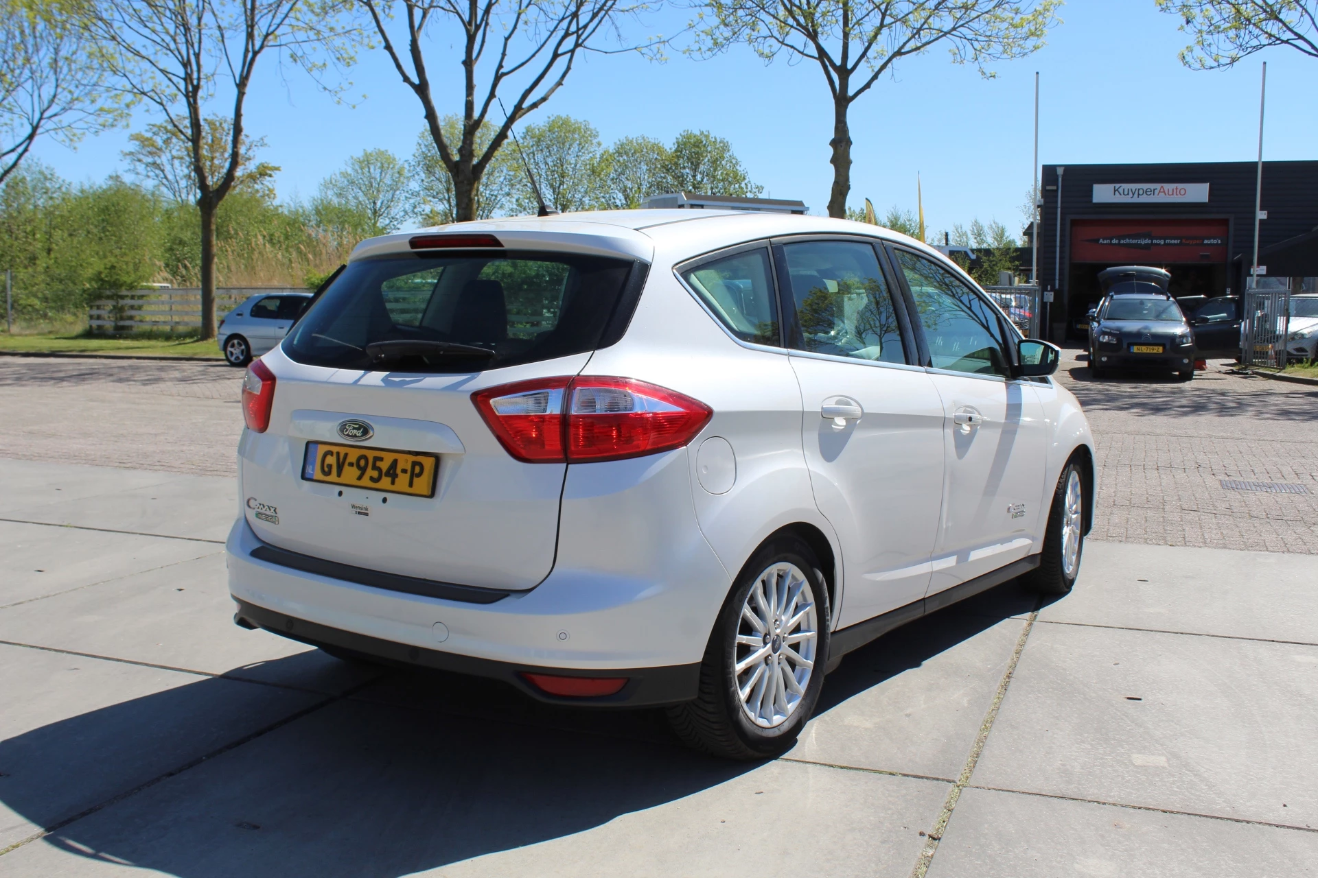 Hoofdafbeelding Ford C-MAX