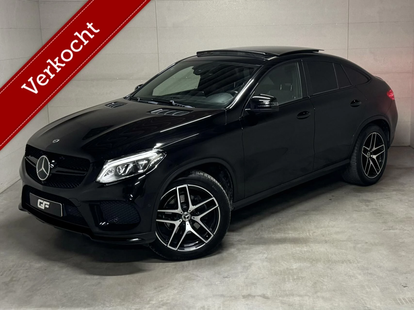 Hoofdafbeelding Mercedes-Benz GLE