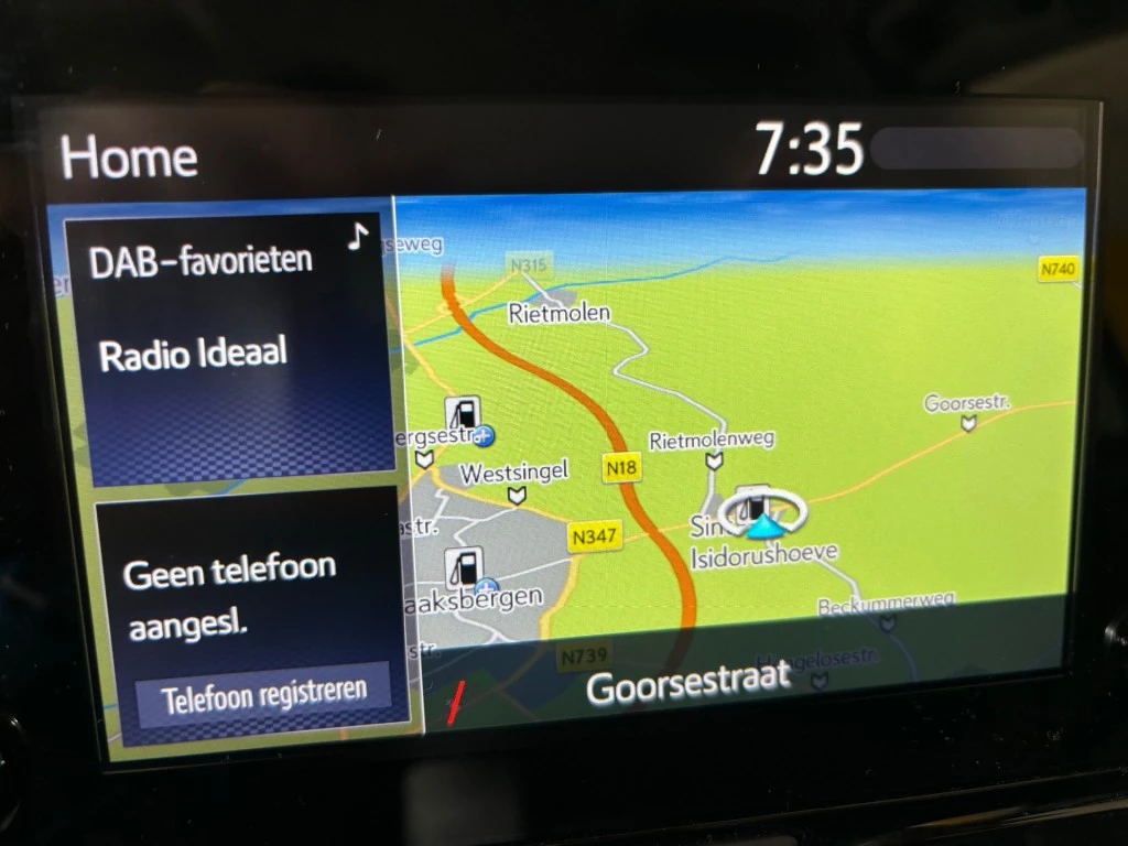 Hoofdafbeelding Toyota Yaris
