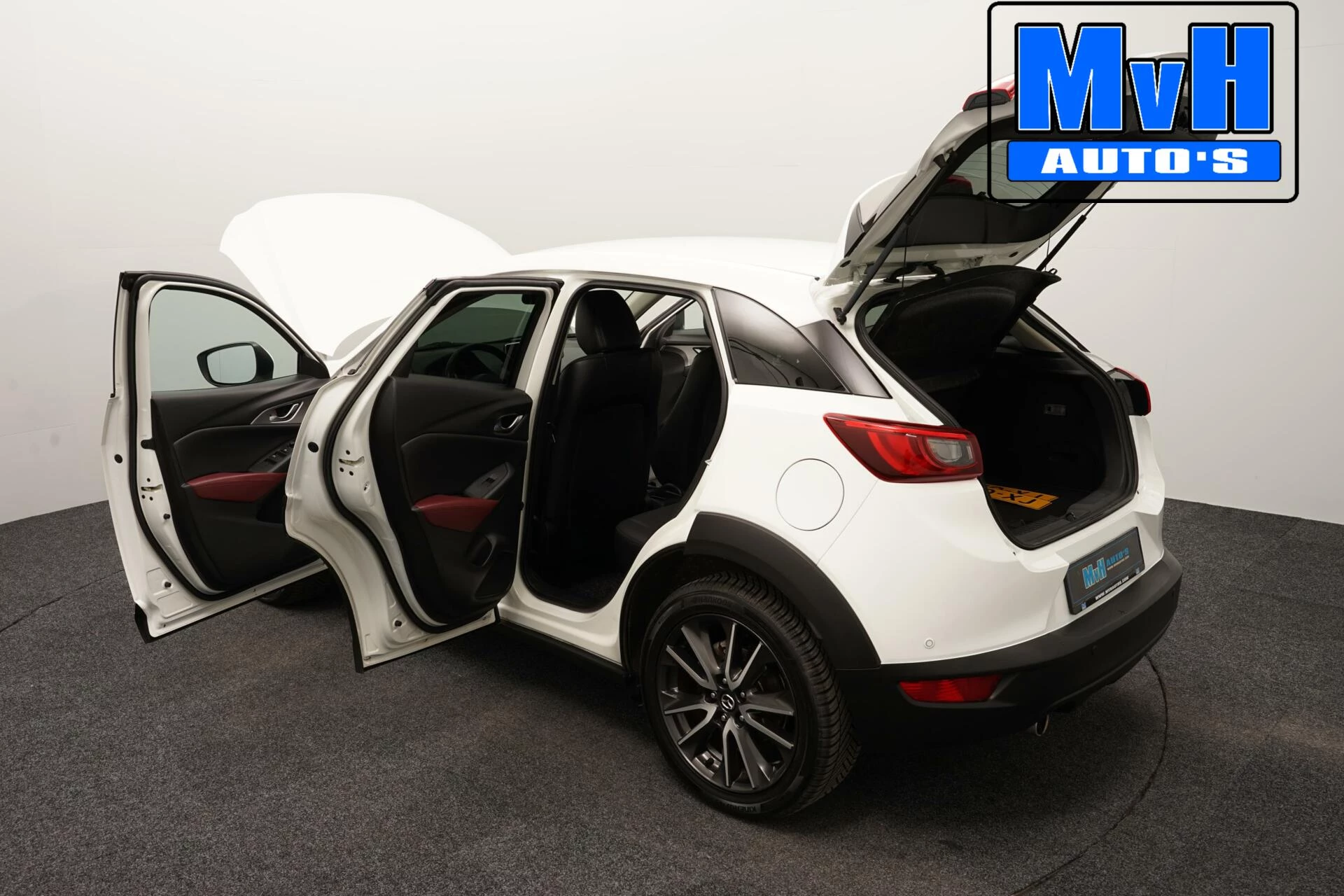 Hoofdafbeelding Mazda CX-3