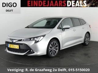Toyota Corolla Touring Sports 2.0 Hybrid First Edition | Navigatie | Apple Carplay & AndroidAUTO | 1e eigenaar | Camera |