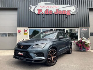 CUPRA Ateca 2.0 TSI 4DRIVE 300PK, Panoramadak, Trekhaak, 360camera, Carplay, Stoelverw.