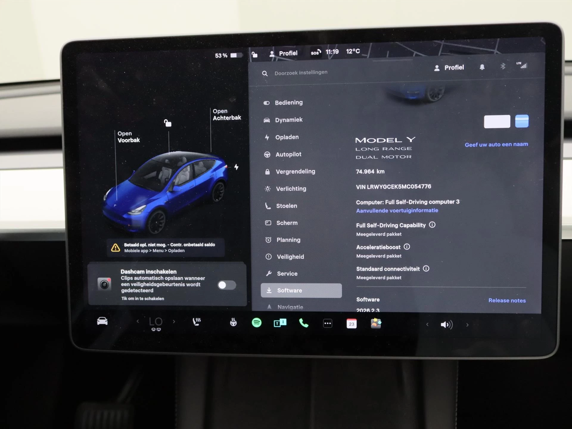 Hoofdafbeelding Tesla Model Y