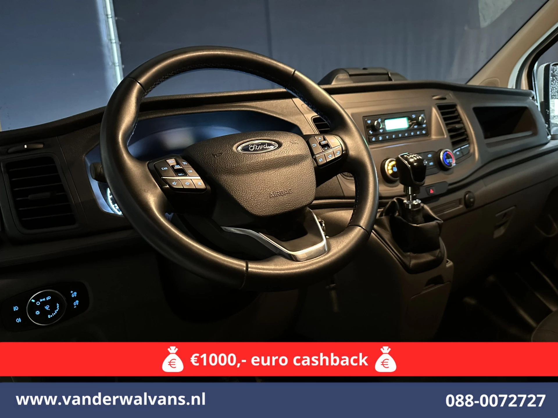 Hoofdafbeelding Ford Transit Custom