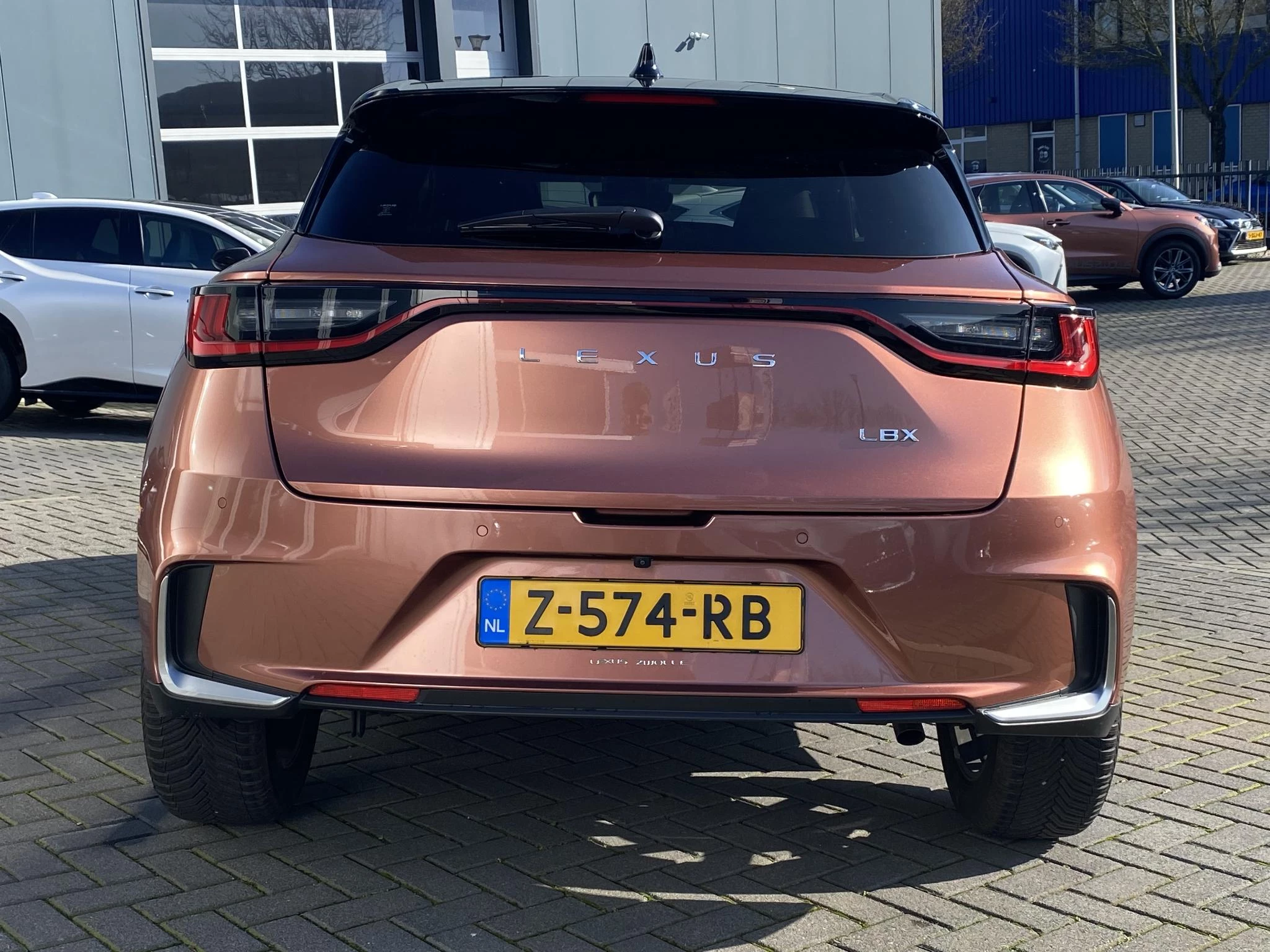 Hoofdafbeelding Lexus LBX