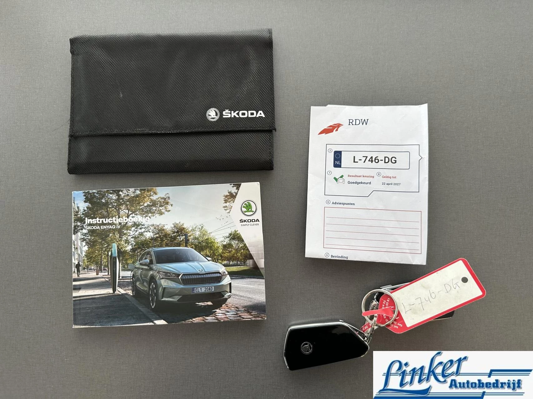 Hoofdafbeelding Škoda Enyaq iV
