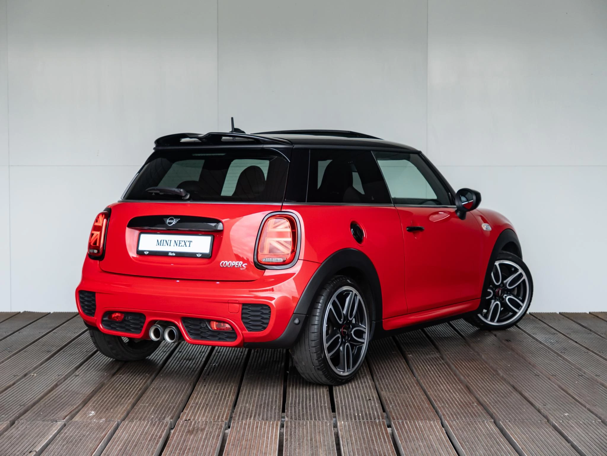 Hoofdafbeelding MINI 3-deurs
