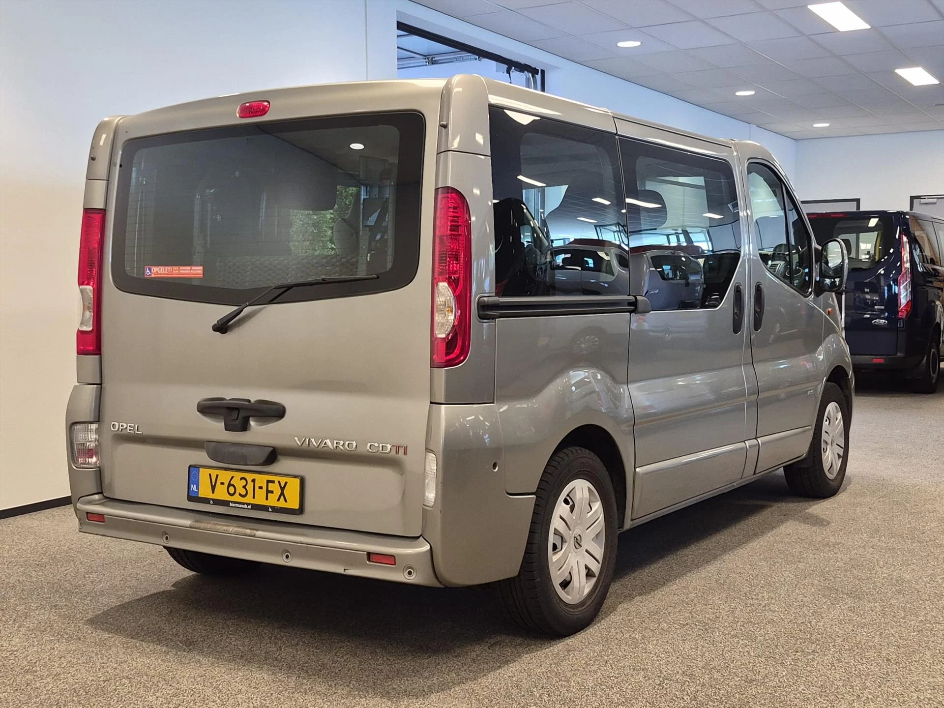 Hoofdafbeelding Opel Vivaro