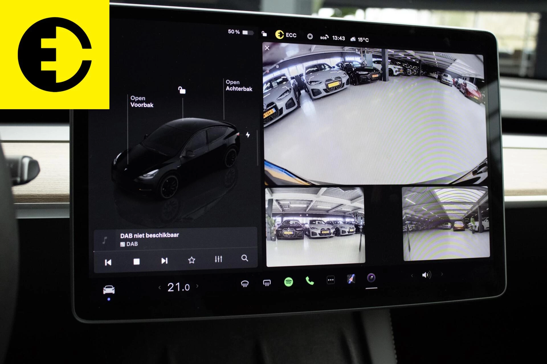 Hoofdafbeelding Tesla Model Y