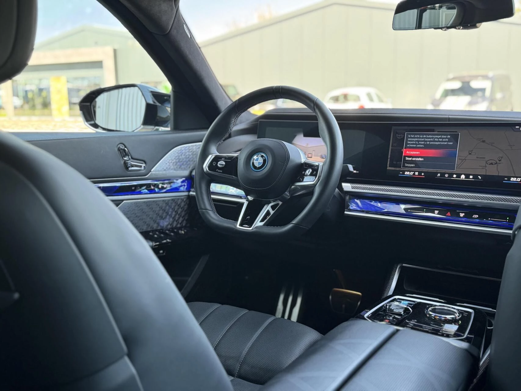 Hoofdafbeelding BMW i7