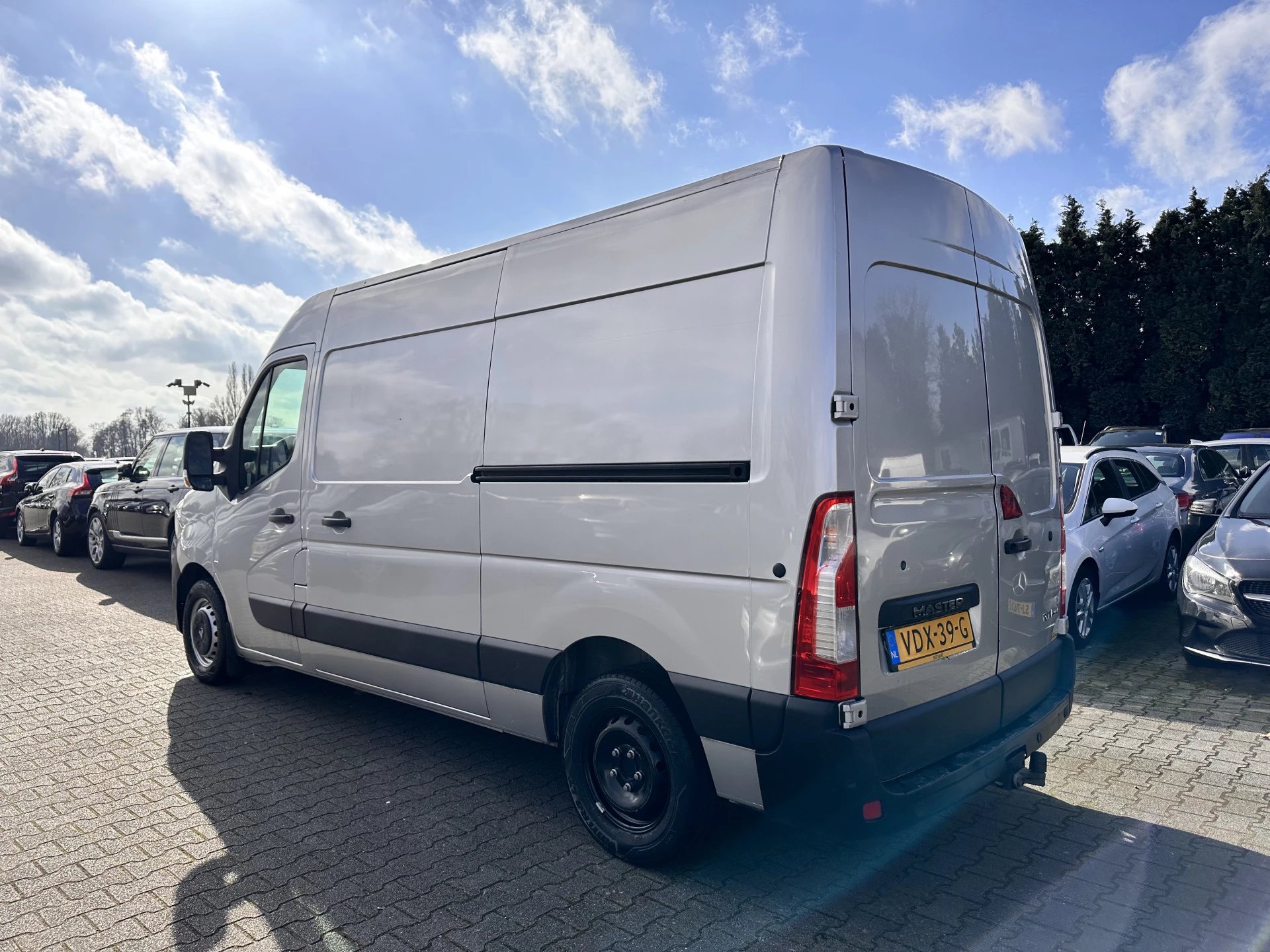 Hoofdafbeelding Renault Master