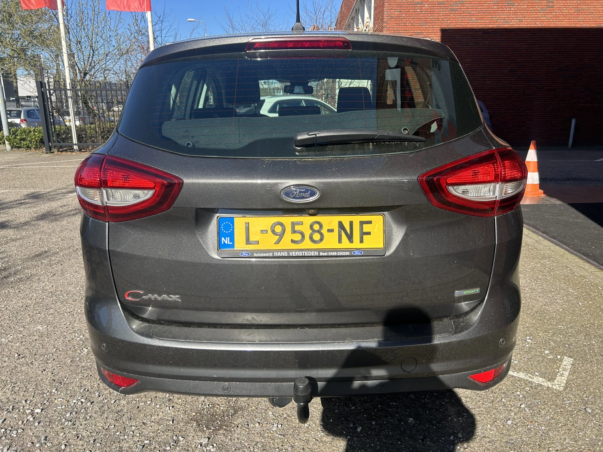 Hoofdafbeelding Ford C-MAX