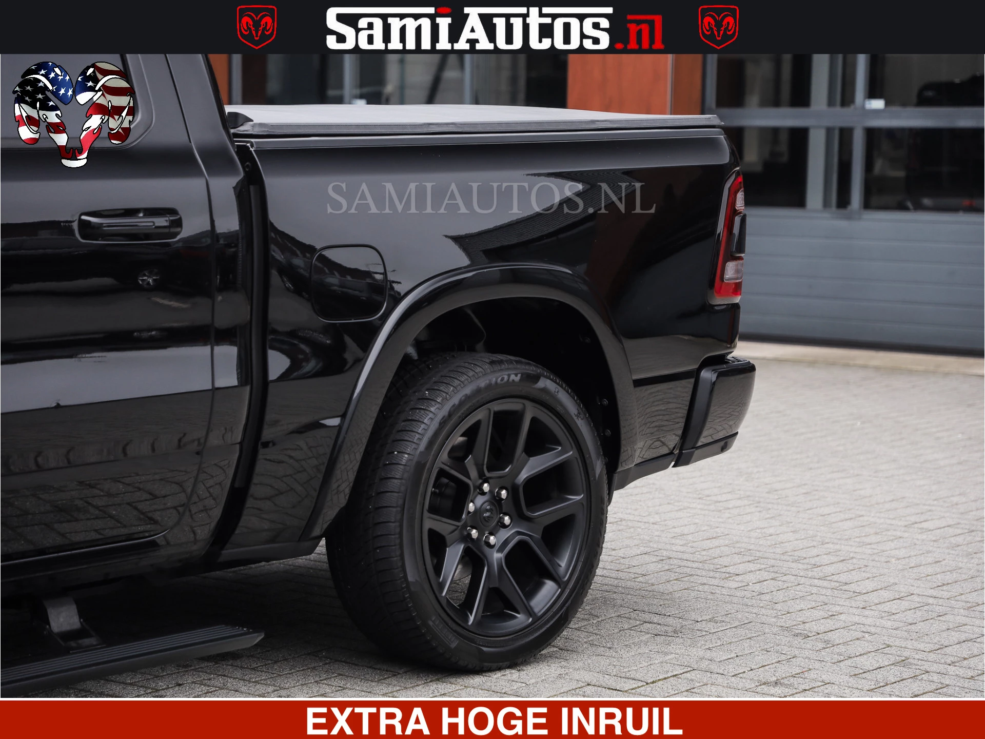 Hoofdafbeelding Dodge Ram Pick-Up