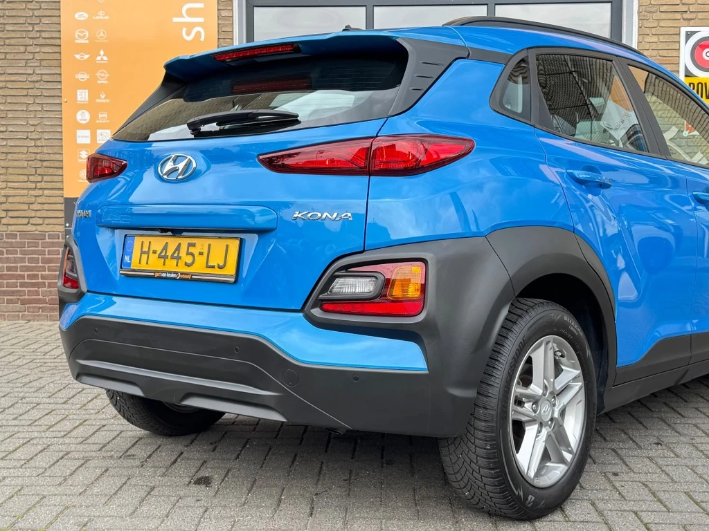Hoofdafbeelding Hyundai Kona