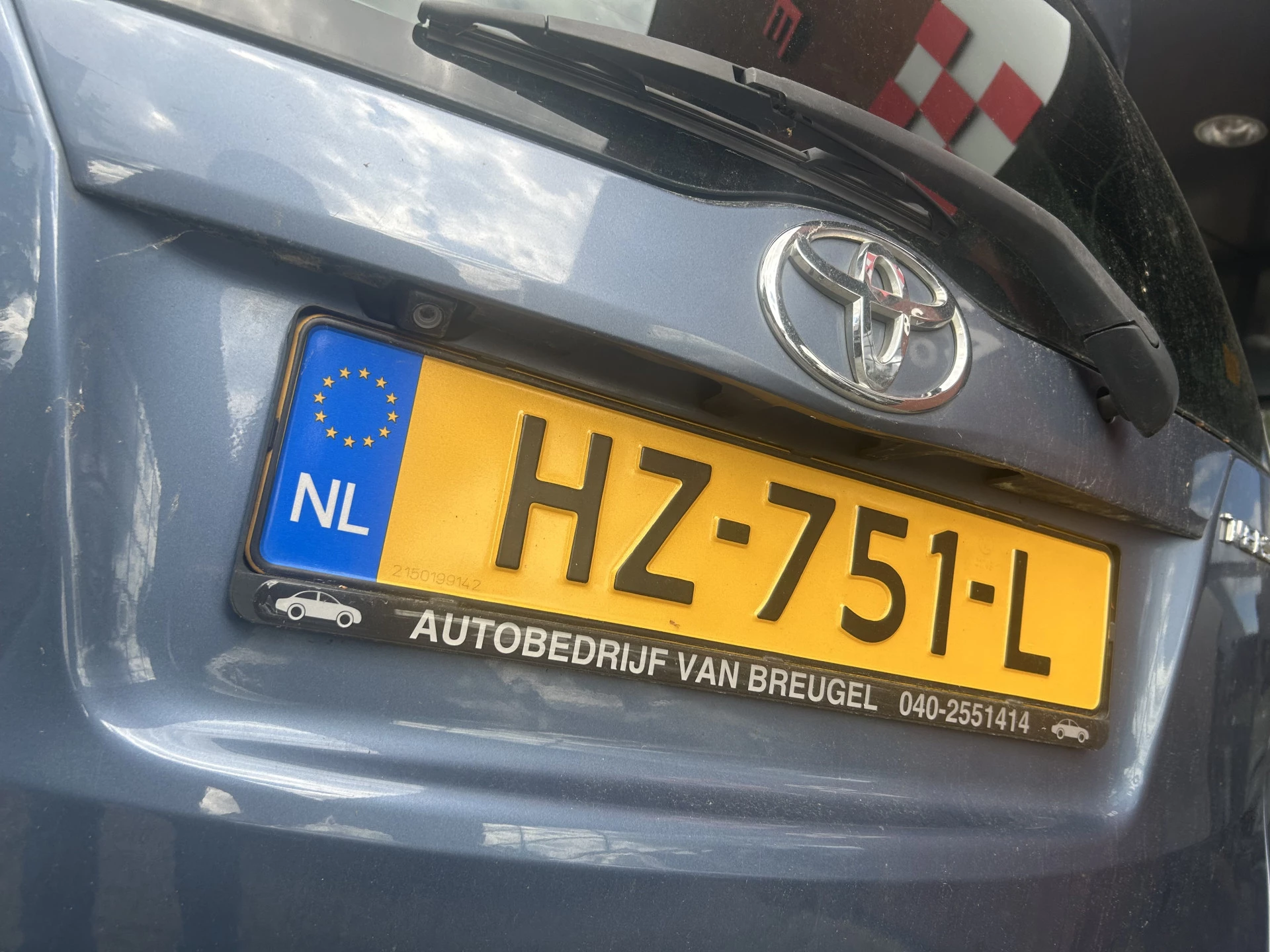 Hoofdafbeelding Toyota Verso-S