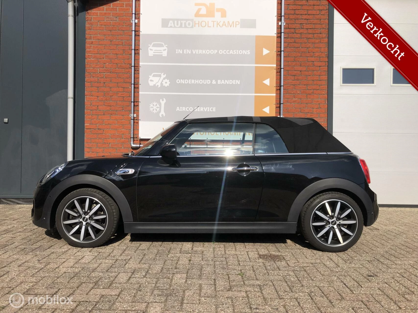 Hoofdafbeelding MINI Cooper S Cabrio