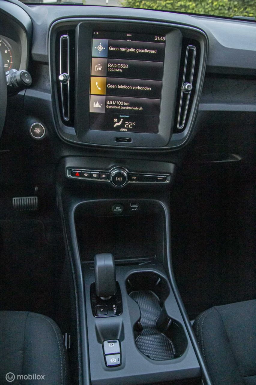 Hoofdafbeelding Volvo XC40