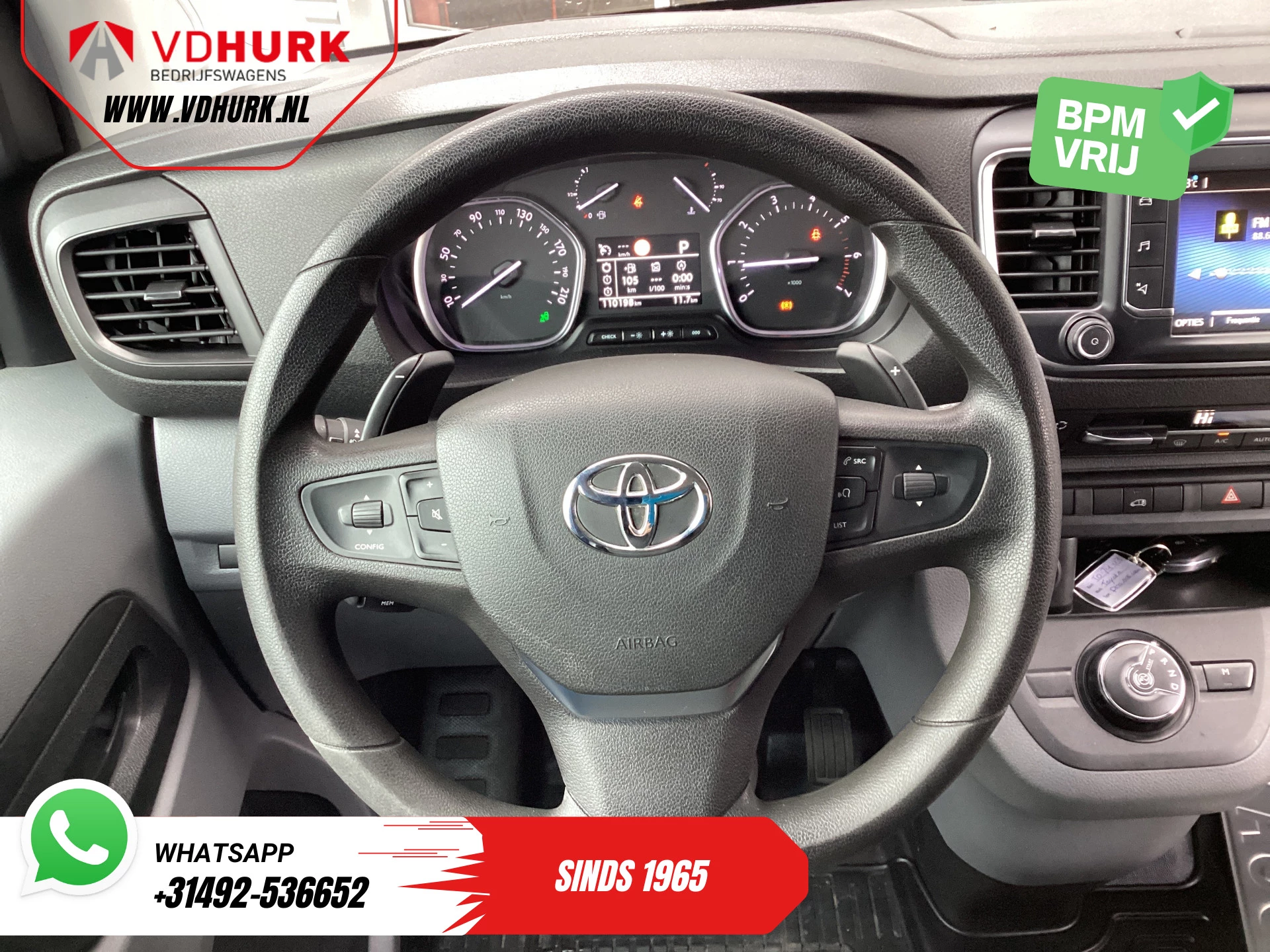 Hoofdafbeelding Toyota ProAce