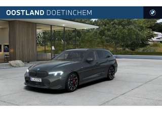 BMW 3 Serie Touring 330e High Executive M Sport Automaat / Panoramadak / Trekhaak / Sportstoelen / M Adaptief onderstel / Adaptieve LED / Parking Assistant Plus / Comfort Access