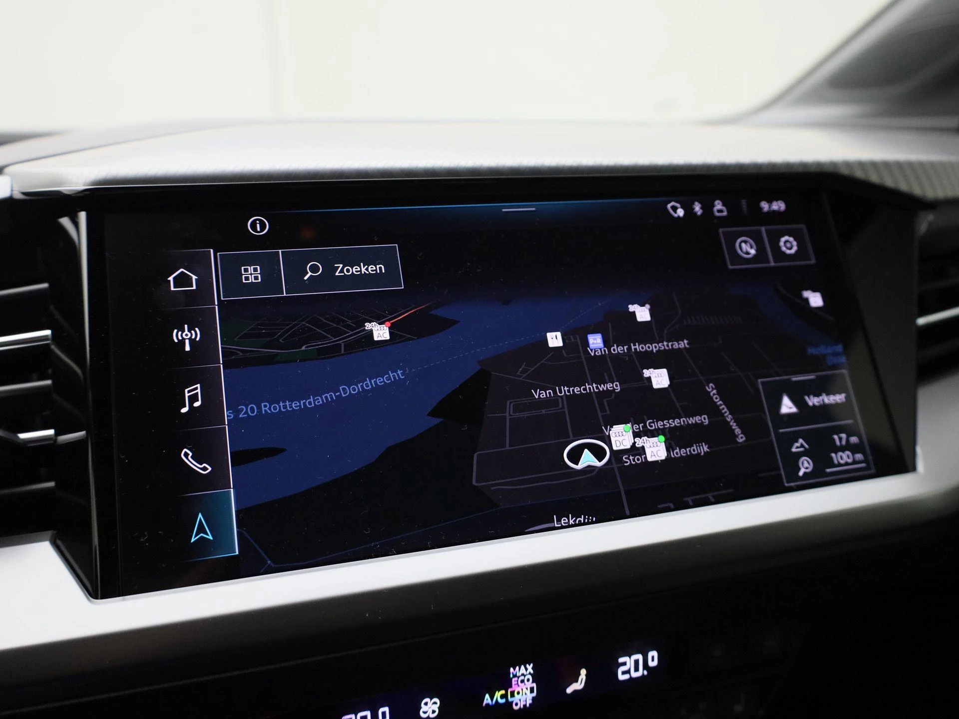 Hoofdafbeelding Audi Q4 Sportback e-tron