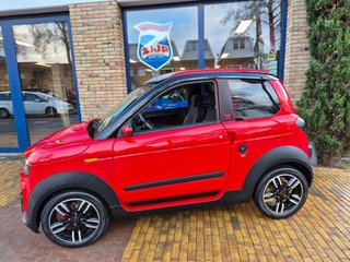 Microcar M.go 6 X COLORPACK RED + AIRCONDITIONING