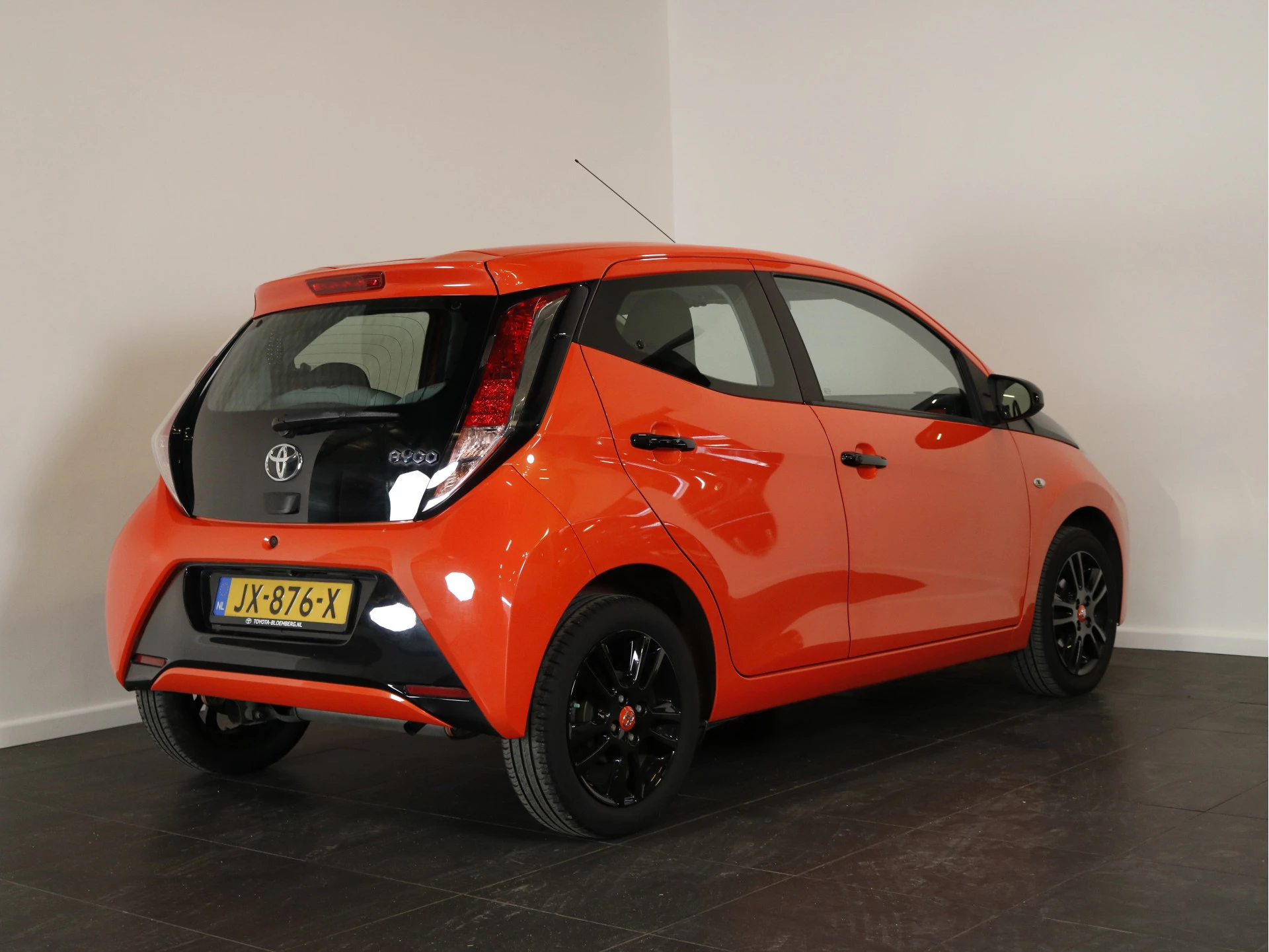 Hoofdafbeelding Toyota Aygo