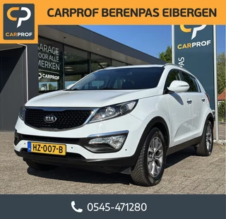 Kia Sportage 1.6 GDI X-treme Dynamics '' Allseasonbanden - Camera - PDC ''