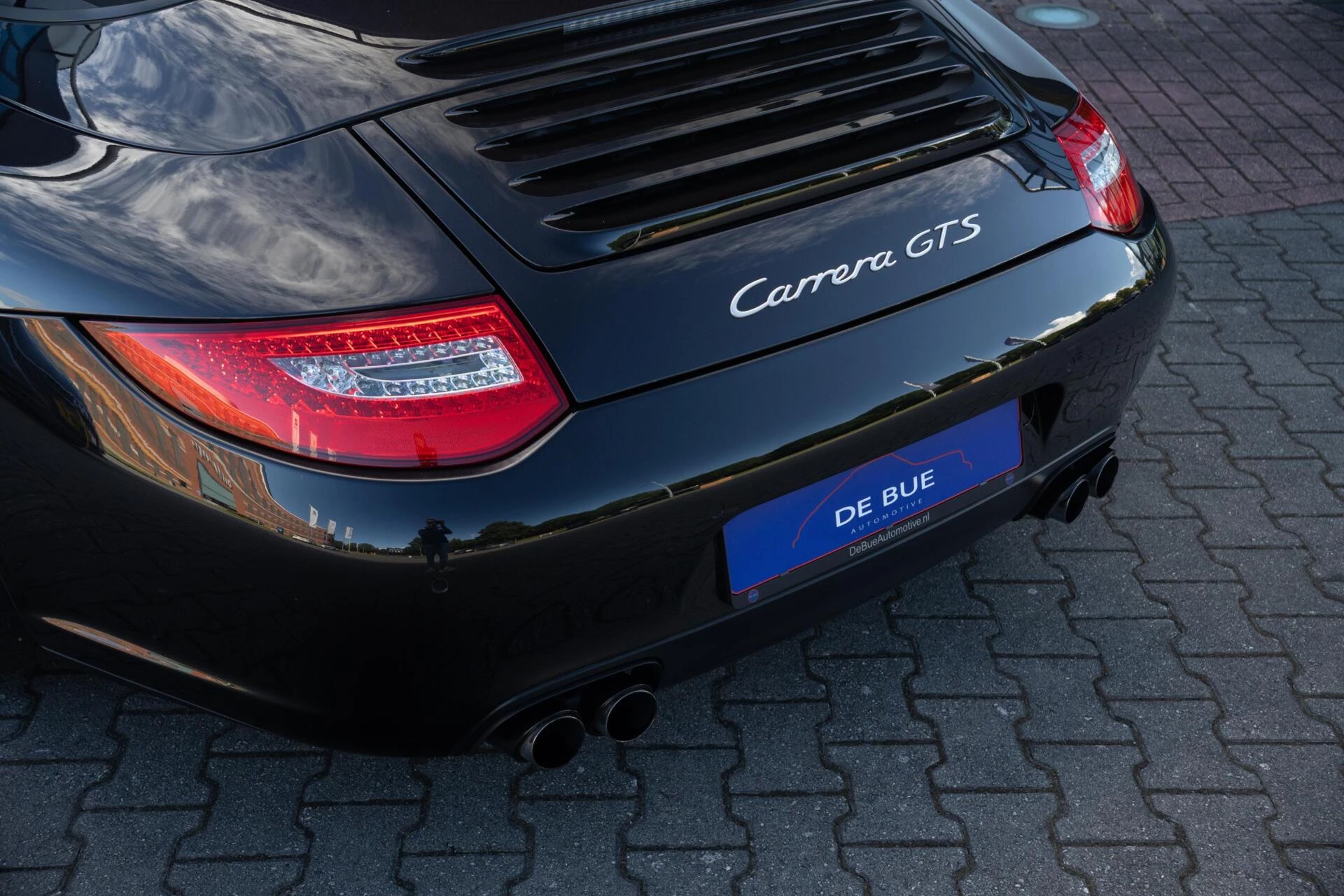 Hoofdafbeelding Porsche 911