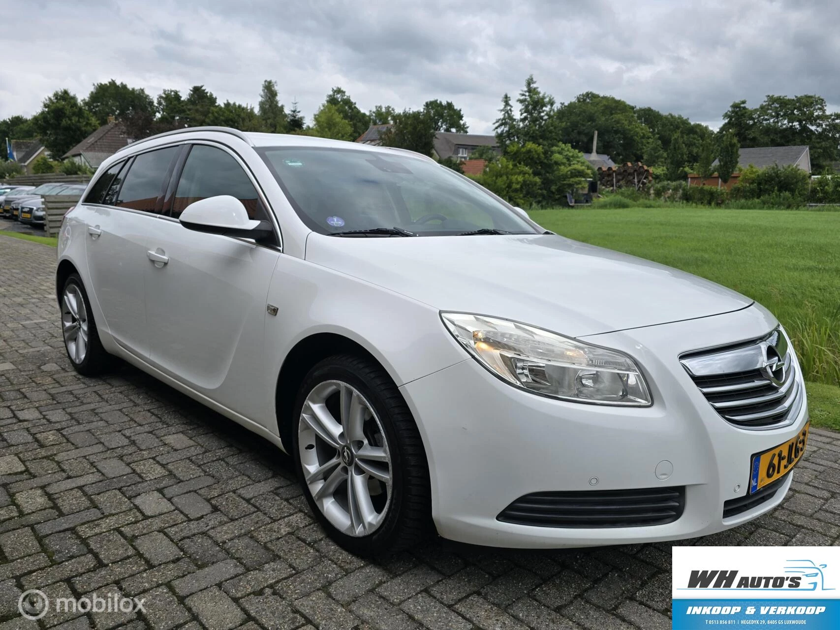Hoofdafbeelding Opel Insignia