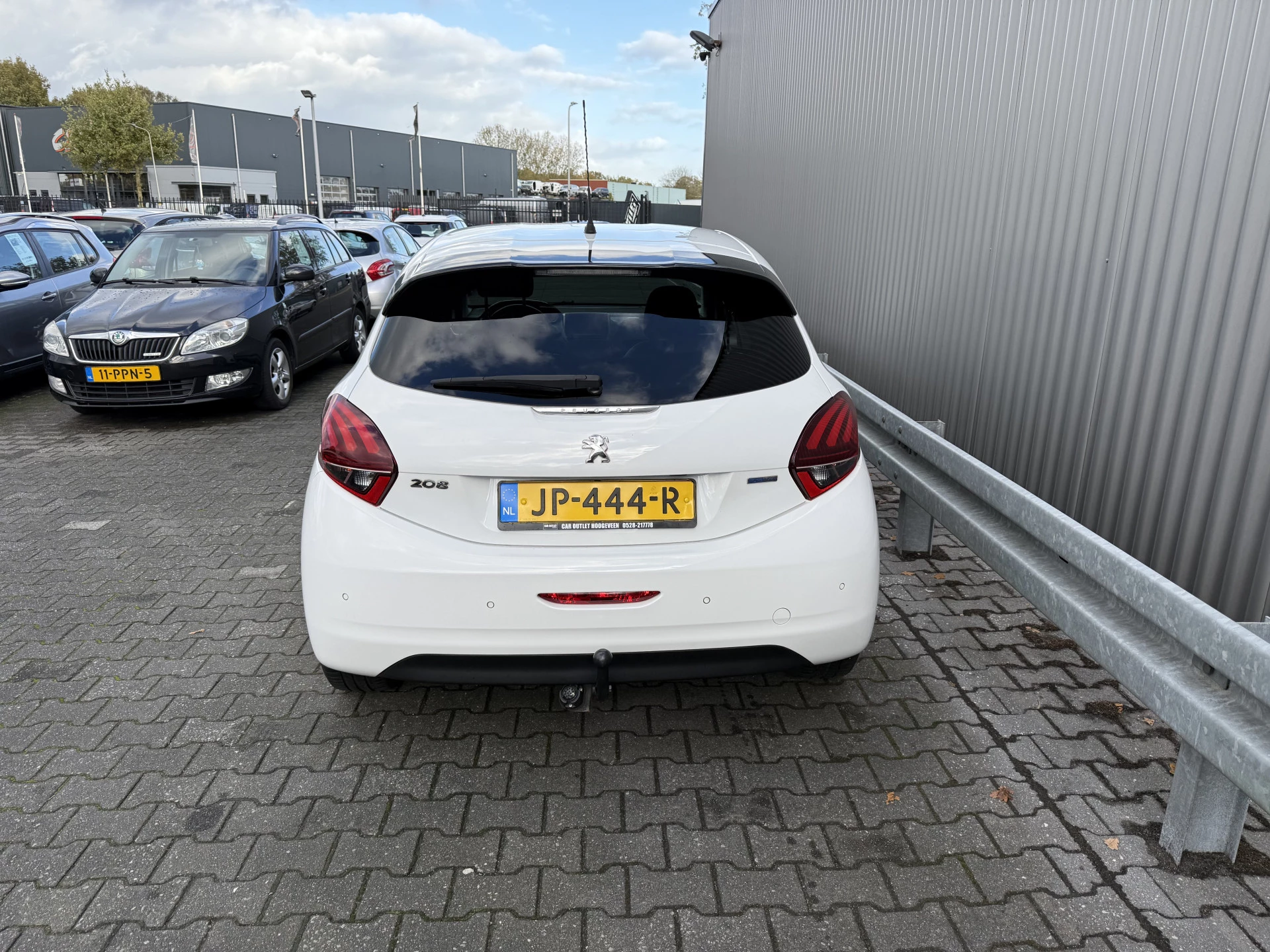 Hoofdafbeelding Peugeot 208
