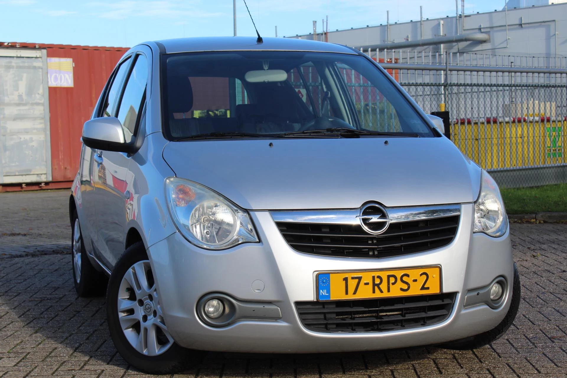 Hoofdafbeelding Opel Agila