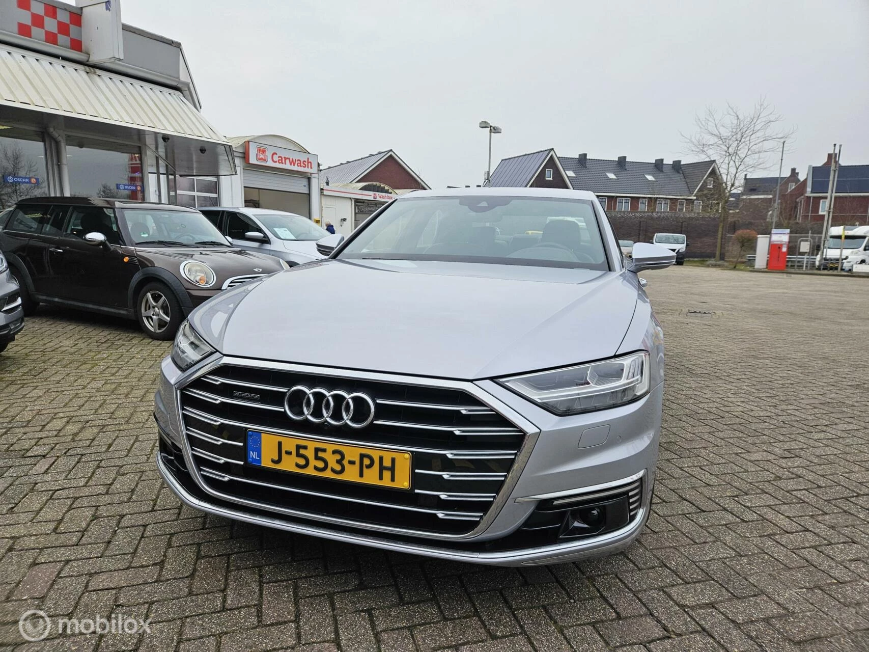 Hoofdafbeelding Audi A8