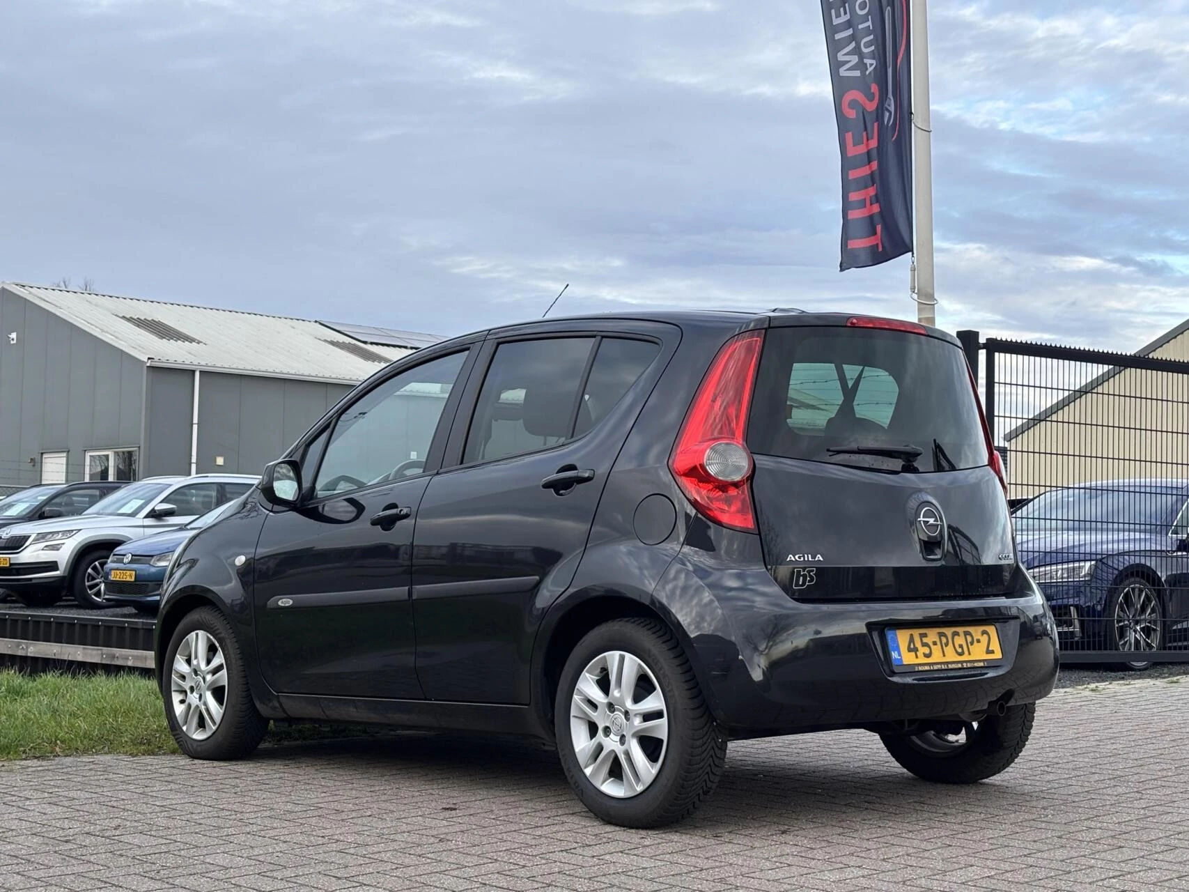 Hoofdafbeelding Opel Agila