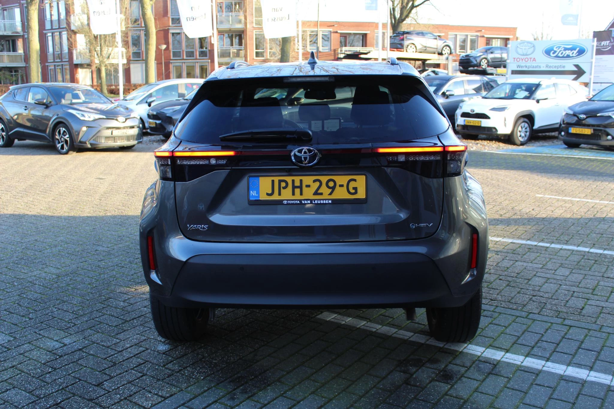 Hoofdafbeelding Toyota Yaris Cross