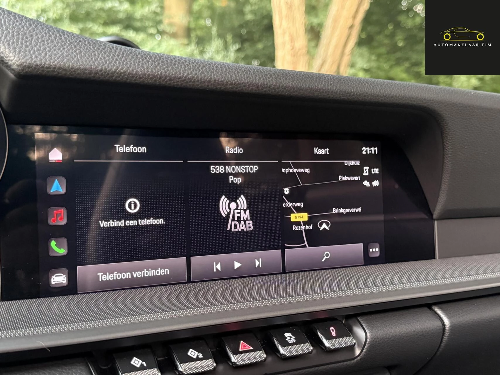 Hoofdafbeelding Porsche 911