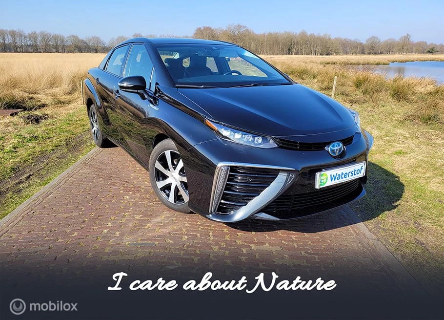 Hoofdafbeelding Toyota Mirai