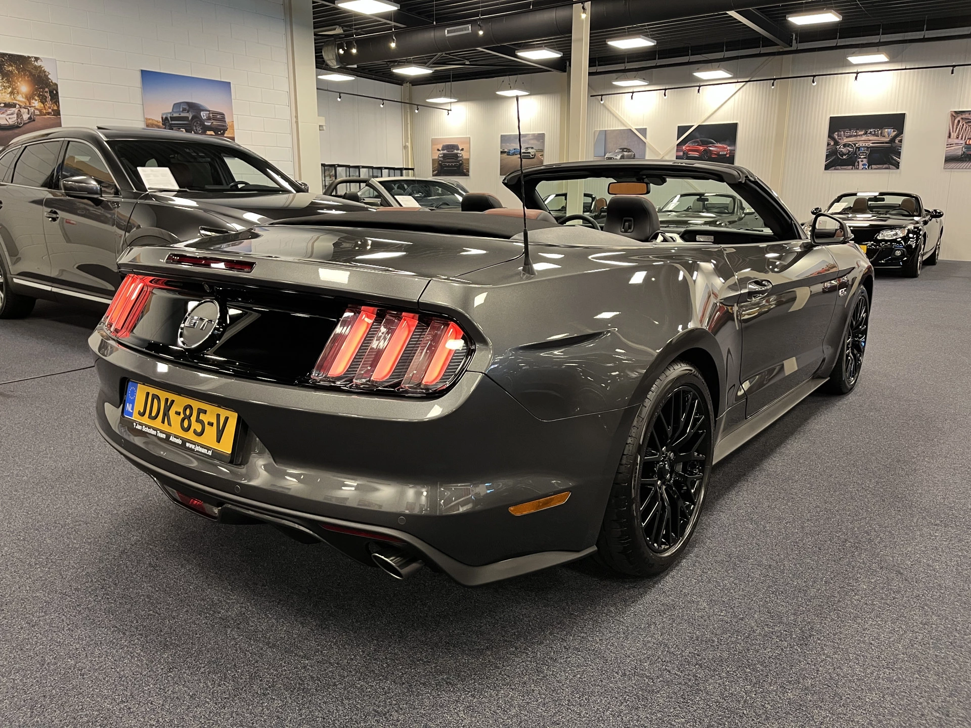 Hoofdafbeelding Ford Mustang