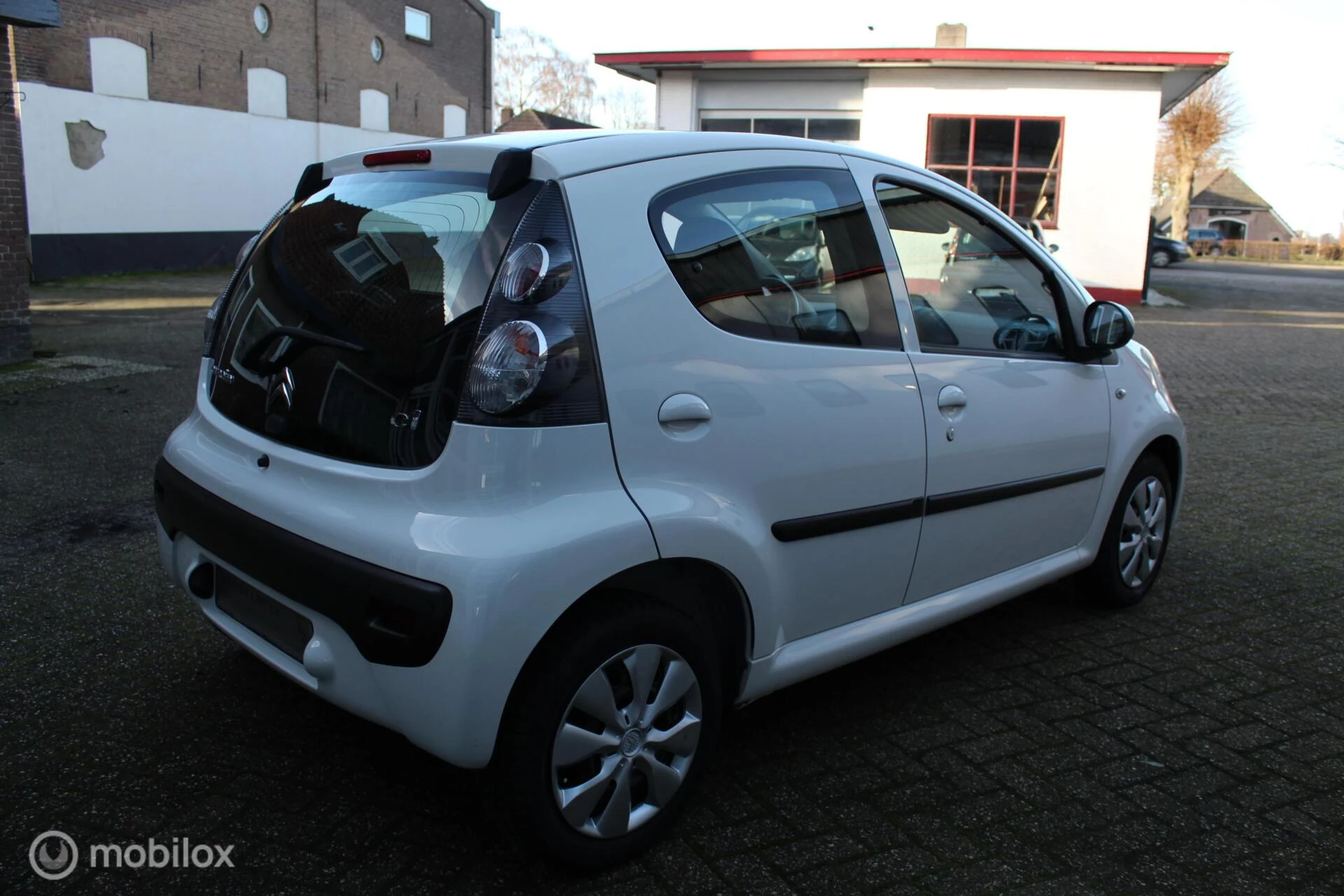 Hoofdafbeelding Citroën C1