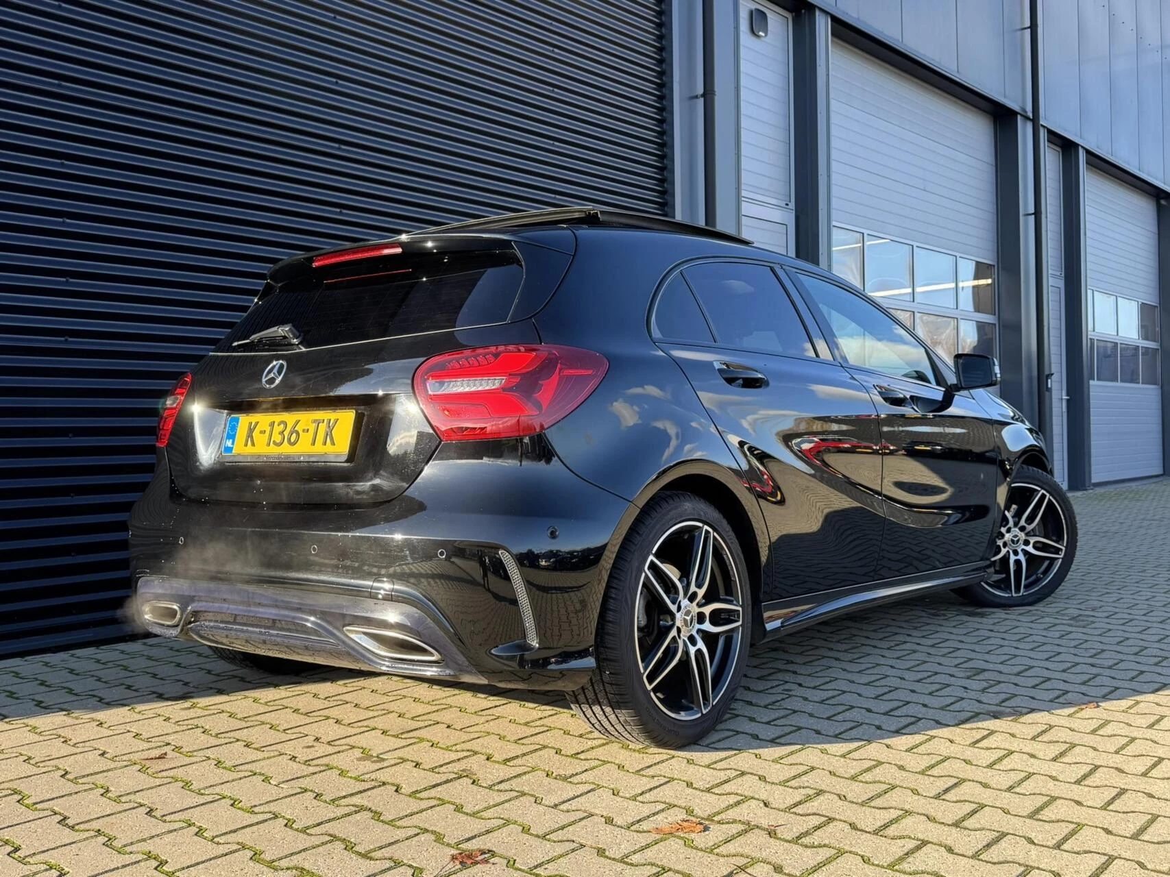 Hoofdafbeelding Mercedes-Benz A-Klasse