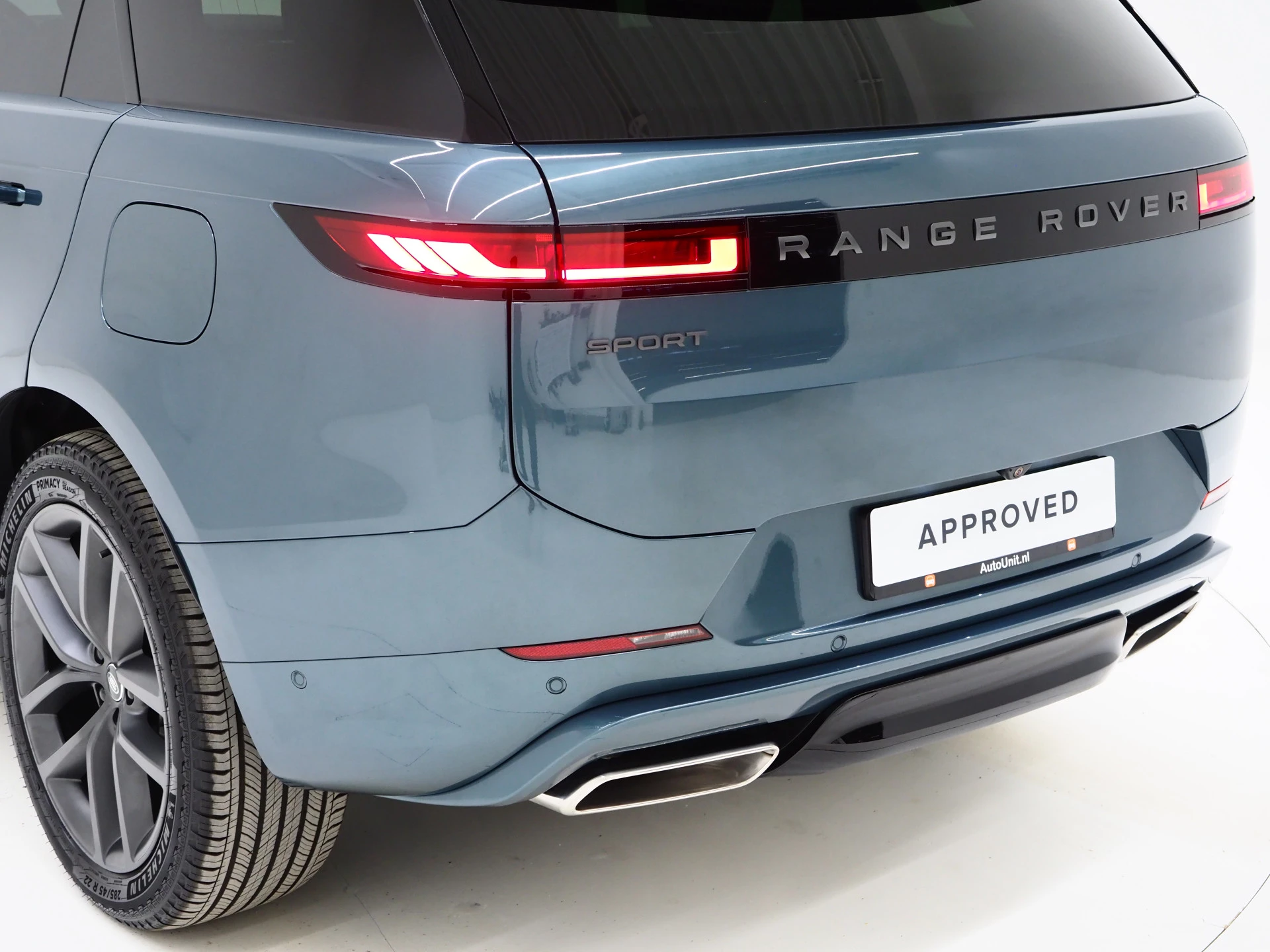 Hoofdafbeelding Land Rover Range Rover Sport