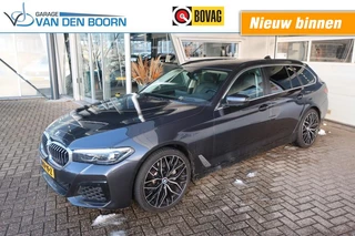 BMW 5 Serie 530I 250PK, Elektrisch Schuifdak, Trekhaak, Lederen Bekleding, etc.
