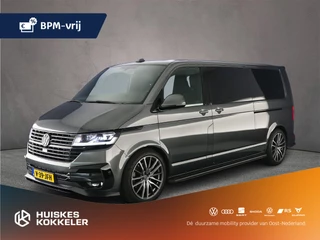 Volkswagen Transporter Caravelle T6.1 ABT 2.0 TDI 204PK DSG L2H1 Dubbel cabine | €18908.- BPM voordeel |