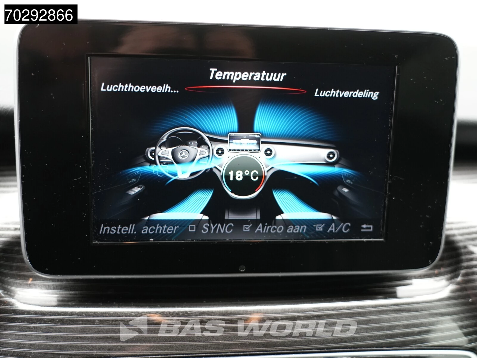 Hoofdafbeelding Mercedes-Benz V-Klasse