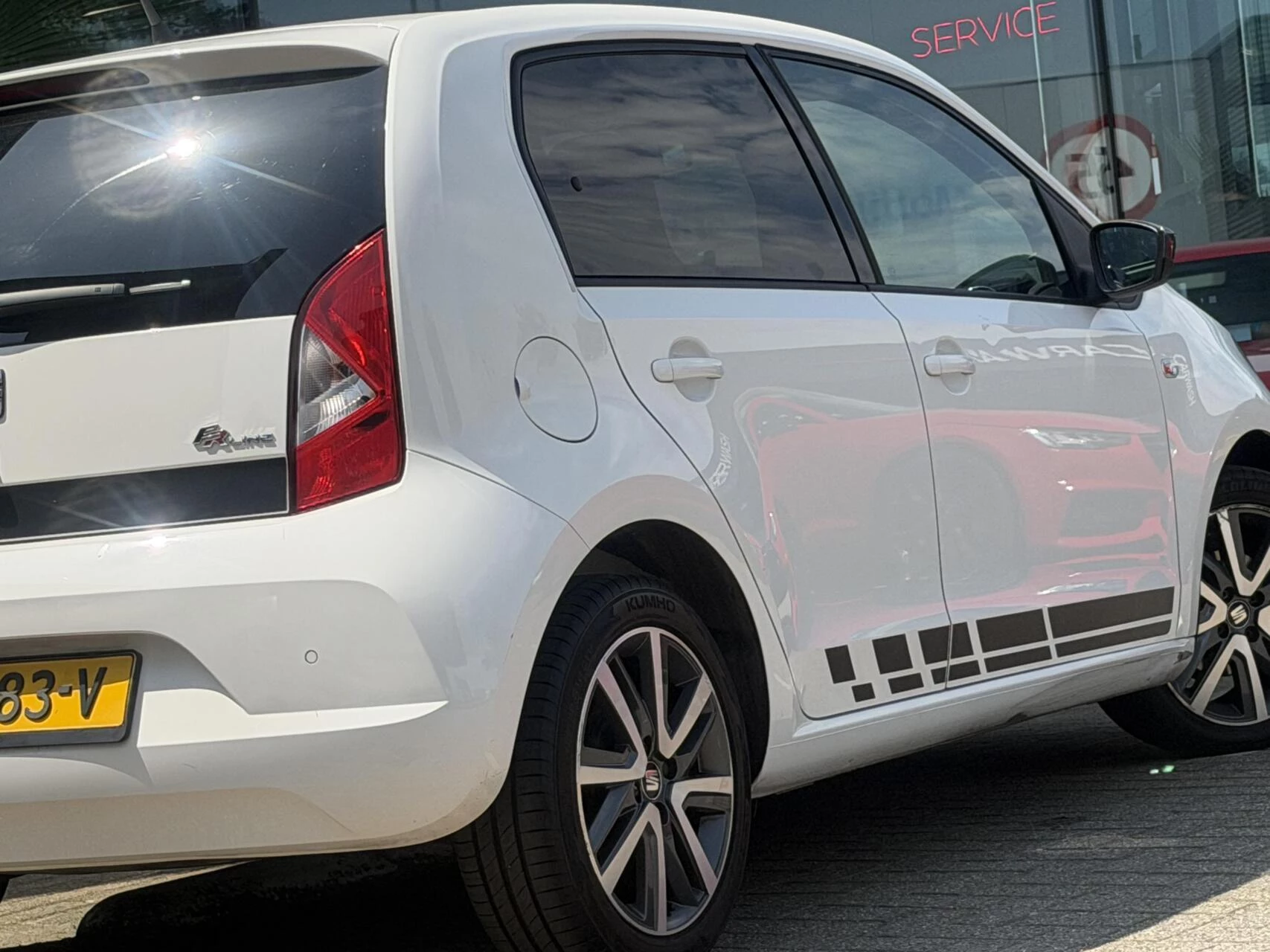Hoofdafbeelding SEAT Mii
